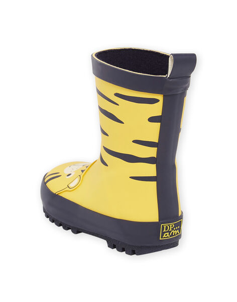 Botas de agua con estampado de tigre MUPLUITIGRE / 21XK3813D0C010