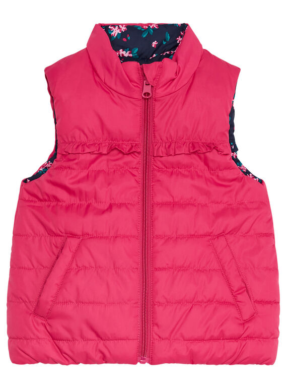Anorak de color azul marino JACLODOUNEEX / 20S901I5D3E070