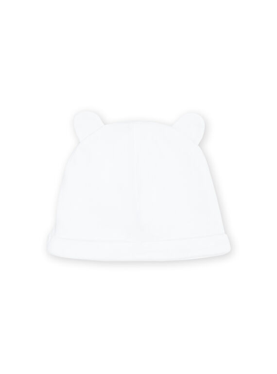 Gorro blanco para recién nacido ROU1BON1 / 23SF4261BNA000