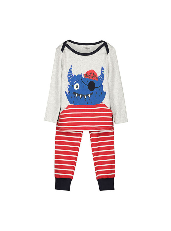 Pijama de algodón para niño FEGOPYJMON / 19SH124BPYJJ906