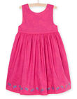 Vestido azul y rosa reversible RAJUNROB2 / 23S901U2ROBC209
