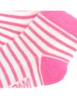 Baby girls' mid length socks CYIJOCHO11A / 18SI09S9SOQ099