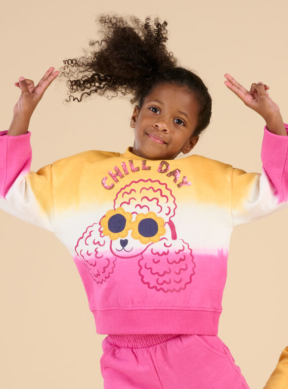 Jersey estampado con cuello de embudo RADAYSWEA / 23S901M1SWED332