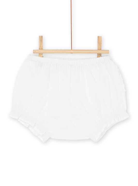 Cubrepañal liso blanco RIJOBLOO1 / 23SG09Z1BLR000