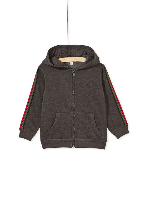 Dark grey JOGGING TOP KOJOJOH2 / 20W90253D33944