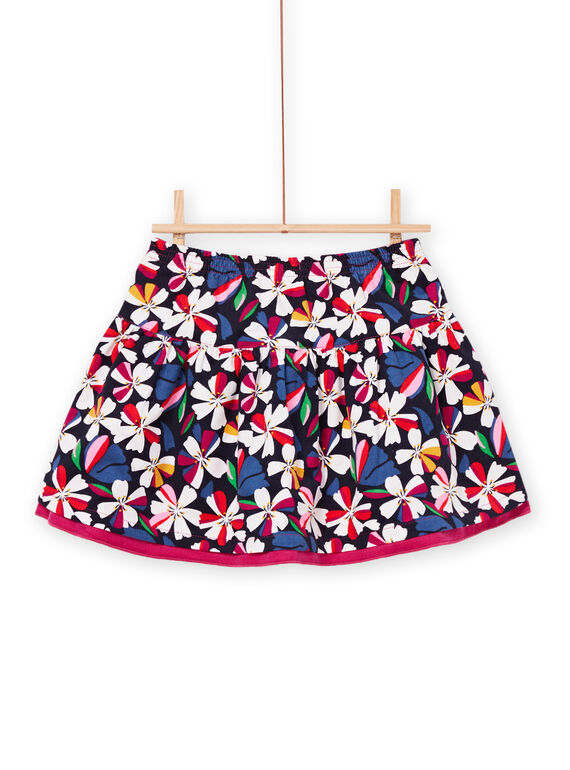Falda de terciopelo reversible PAMUJUP / 22W901R1JUPC243