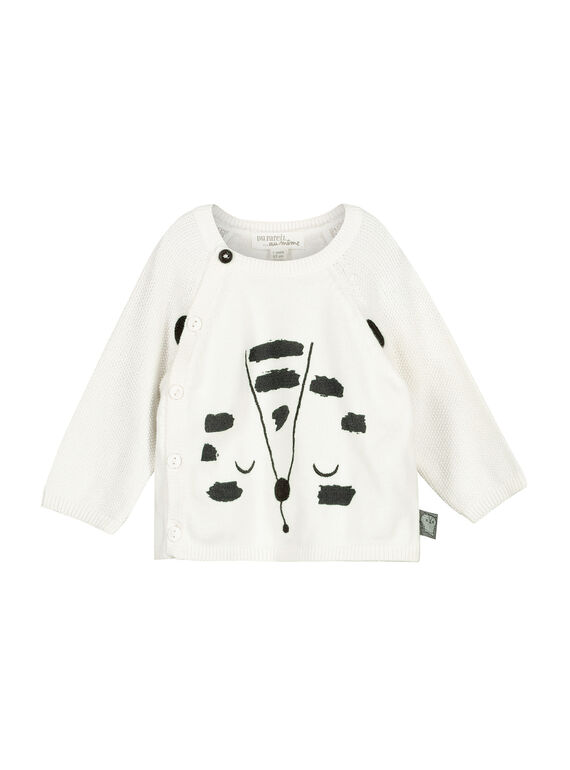 Cárdigan de punto para bebé unisex FOU2GIL / 19SF05J1GIL000