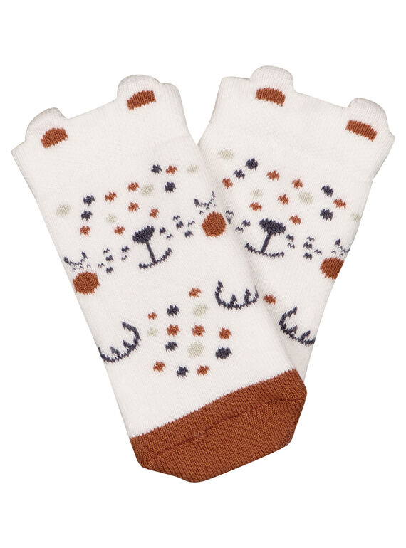 Calcetines de color crudo GOU2CHO1 / 19WF42M1SOQ001