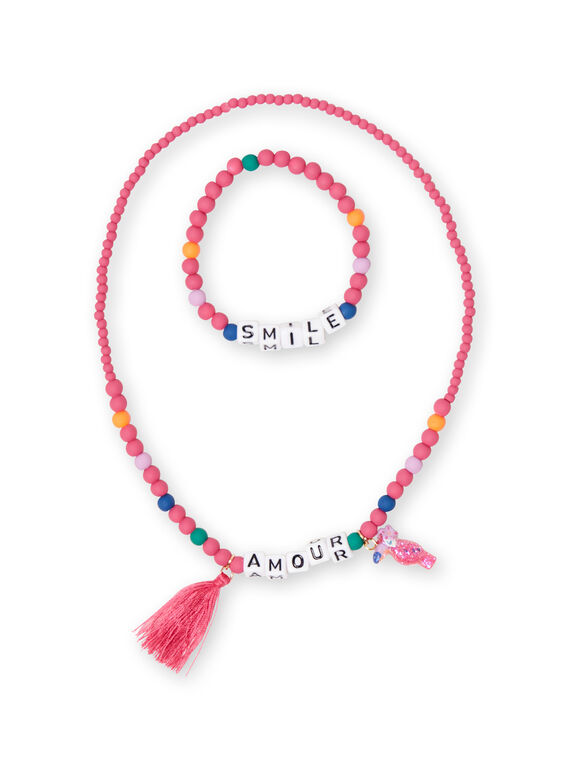 Pack de 2 collares para niña LYANAUSET / 21SI0171CLIF507