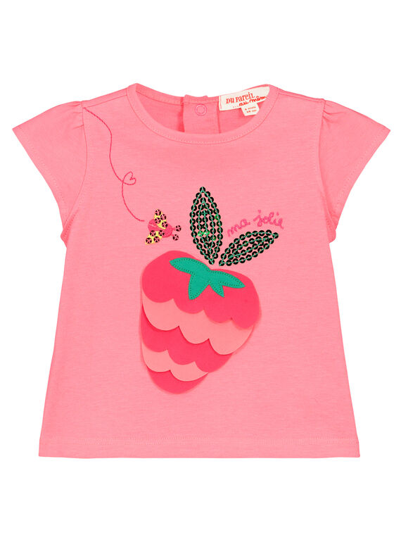 Camiseta estampada para bebé niña FIYETI / 19SG09M1TMC309