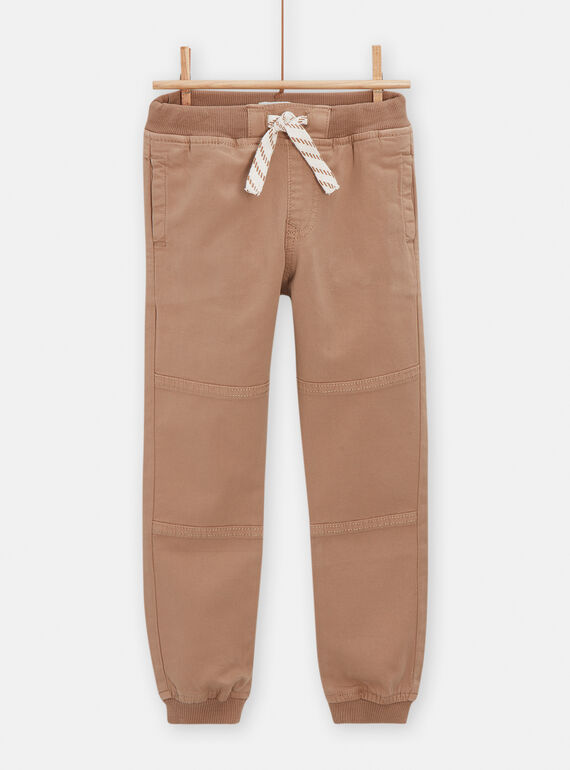 Pantalones Marrones VODAPAN1 / 24W90222PANI807