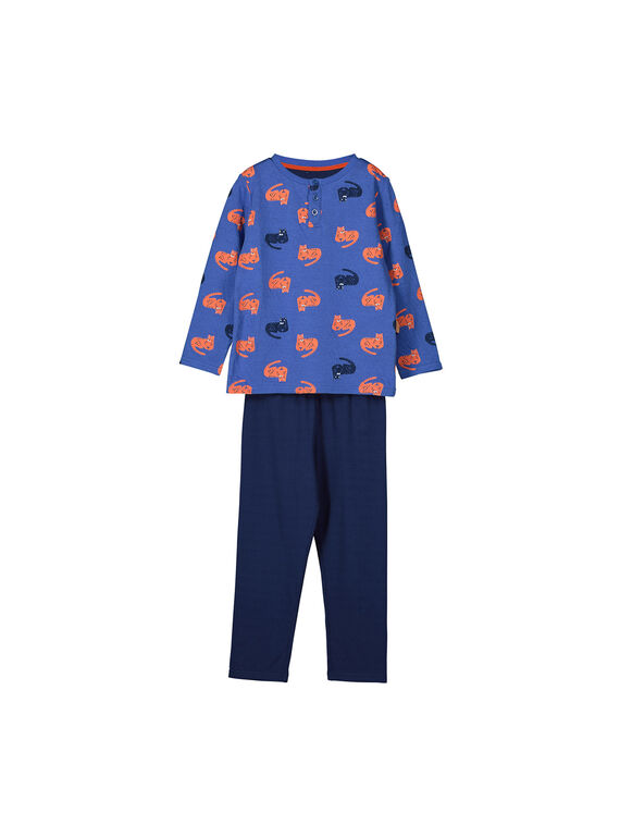Pijama de algodón para niño FEGOPYJPAN / 19SH1247PYJC212