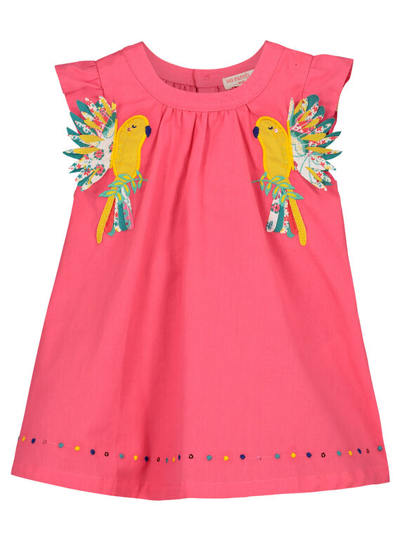 Vestido evasé para bebé niña FICAROB4 / 19SG09D4ROB302