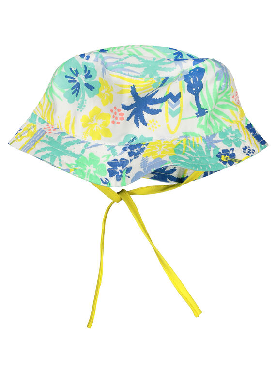 Gorro bob con estampado floral para bebé niño FYUCUCHA / 19SI10N1CHA099