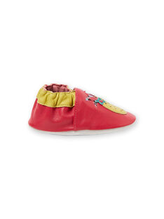 Zapatillas de color fucsia para bebé niña JNFNANA / 20SK37Y1D3S304