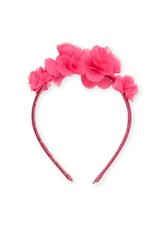 Diadema para niña de color granadina RYAJOSERR4 / 23SI01B2TETF507