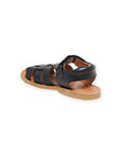 Sandalias de piel azul marino para niño NOSANDMARC / 22KK3646D0E070