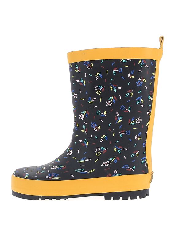 Girls' wellies DFBPMER / 18WK35V2D0C070