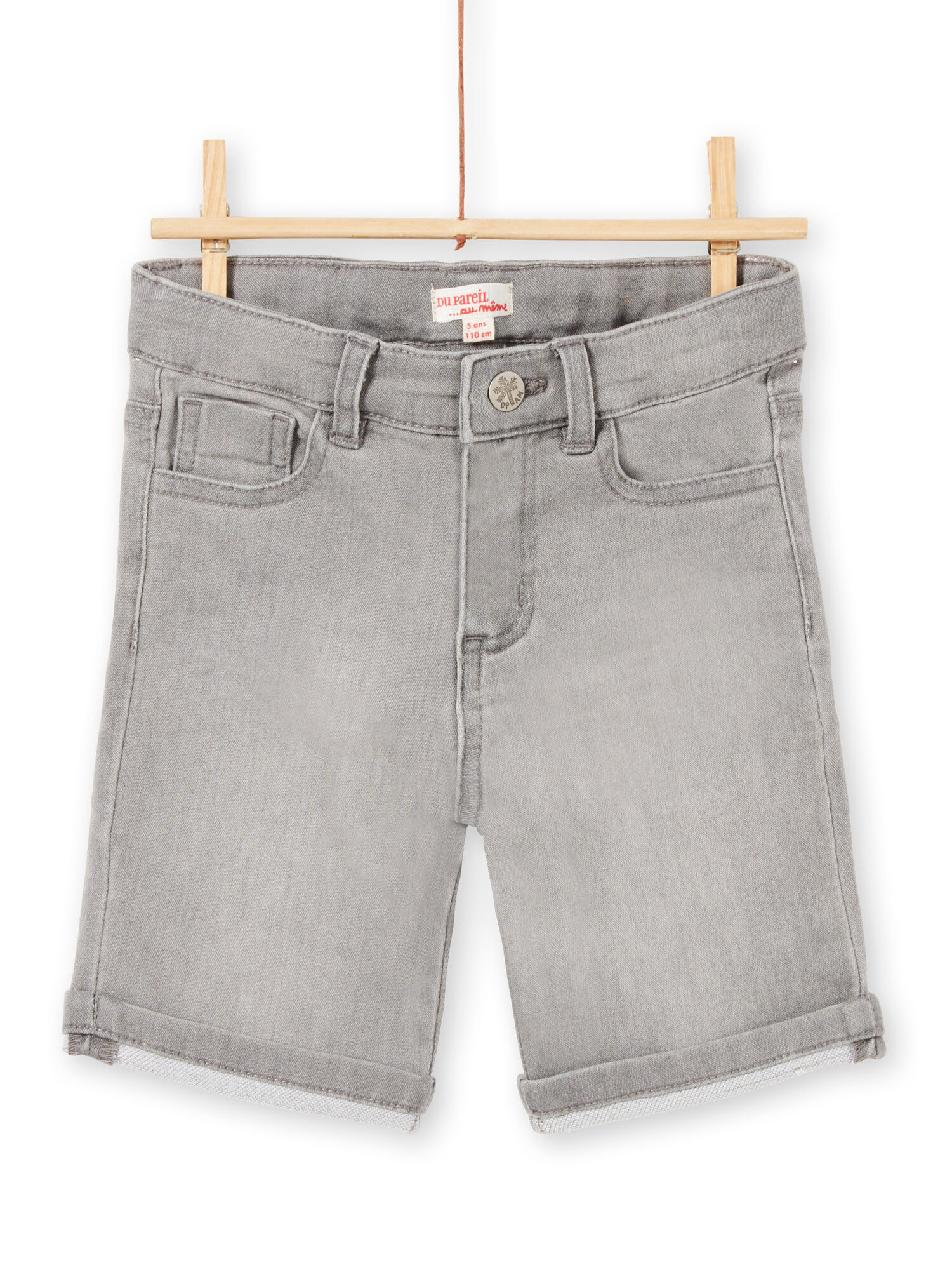 Bermudas discount vaqueras niño