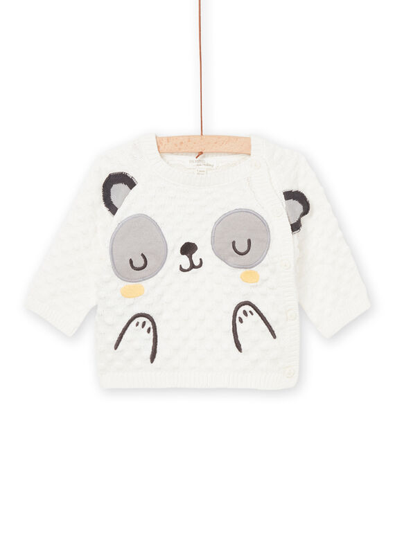 Jersey con dibujo de panda en 3D POU1GIL1 / 22WF0582GIL001