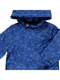 Baby boys' hooded jacket CUDEPAR / 18SG10F1PAR099
