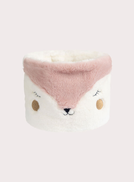 Snood patrón de ciervo para niña  VYAJOSNOO1 / 24WI01M3SNO001