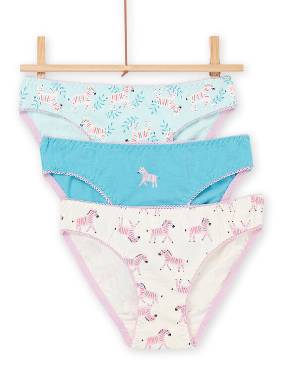 Pack de 3 braguitas a juego REFALOTZEB / 23SH1112D5L001