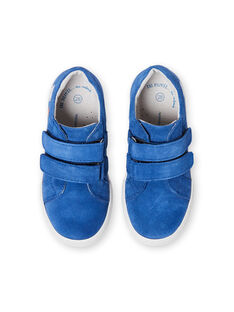 Zapatillas azules para niño LGBASBLEU / 21KK3632D3F701