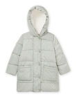 Anorak con capucha con estampado de lunares dorados PALONDOUN1 / 22W901F2D3E626