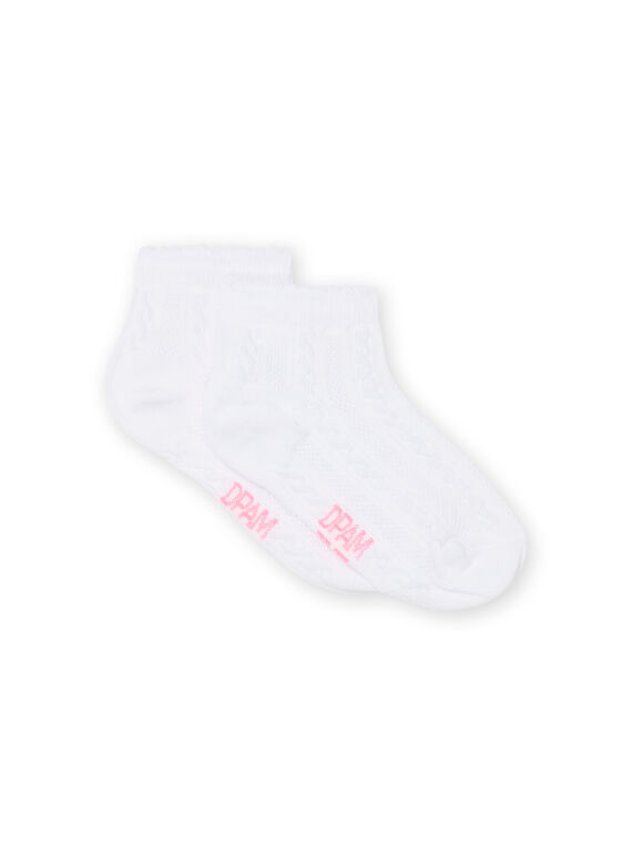 Calcetines blancos RYAJOSCHO2A / 23SI0193SOQ000