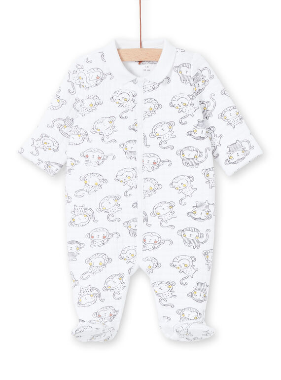 Pelele con estampado de fantasía para bebé unisex LOU1GRE3 / 21SF05H4GRE000