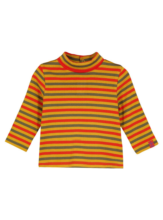 Jersey fino de color naranja GUJOSOUP5 / 19WG10L2SPL113