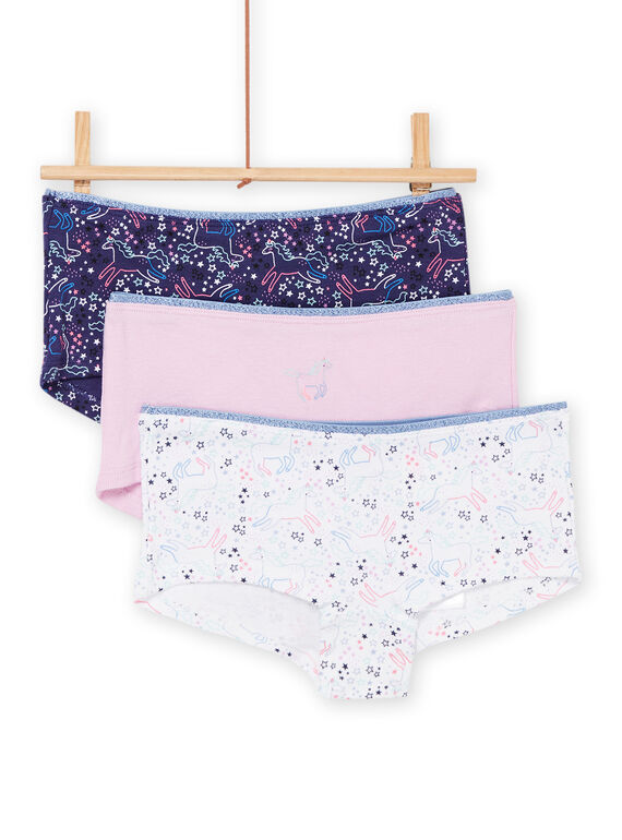 Pack de 3 shortis a juego REFAHOTLIC / 23SH1112SHY001