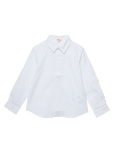 Camisa de color blanco para niño JOESCHEM2 / 20S90261D4G000
