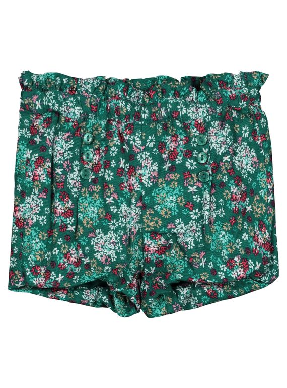 Short amplio estampado GIVESHO / 19WG0921SHOG627