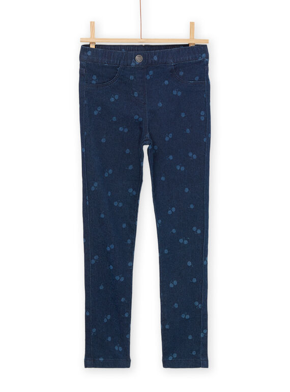Pantalón de chándal con estampado cerezas PAJOJEG1 / 22W901D4PANP271