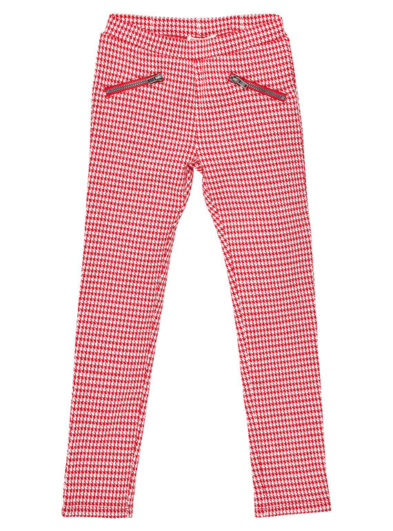 Pantalón de color rojo JAGRAPANT / 20S901E1PAN050