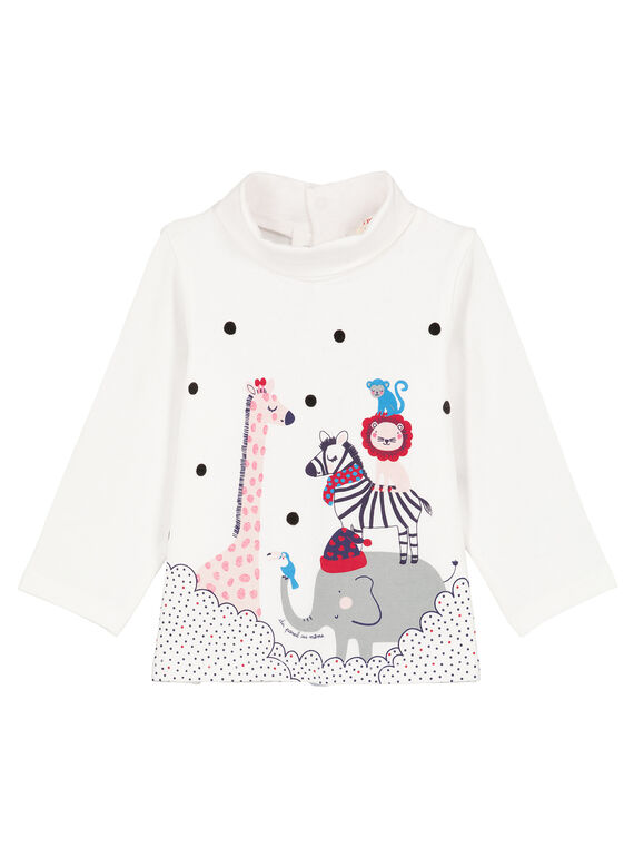Jersey fino Crudo Du Pareil Au Meme GITRISOUP / 19WG09J1SPL001