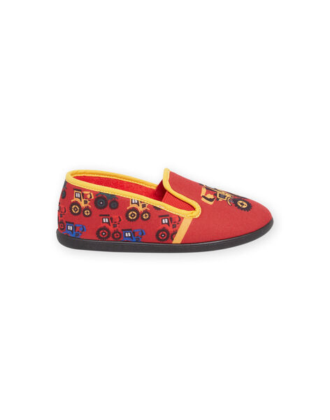 Zapatillas tricolor con tractor para niño NOPANTTRACT / 22KK3611D0B050