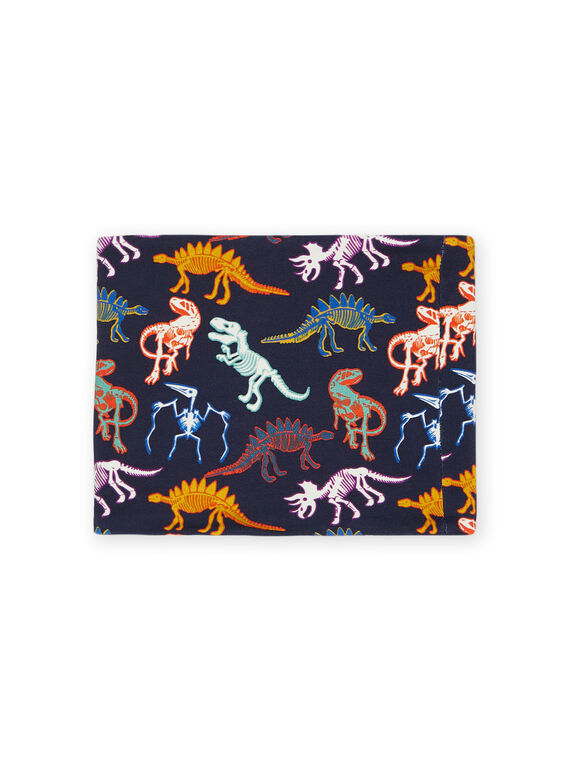Cuello con estampado de dinosaurios PYOGROSNO3 / 22WI02F2SNO705