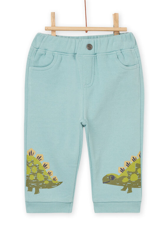 Pantalón con estampado de dinosaurios 