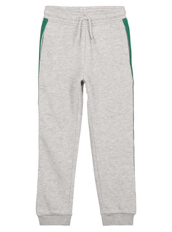 Pantalón de chándal Gris jaspeado GOJOJOB3 / 19W90234D2AJ922