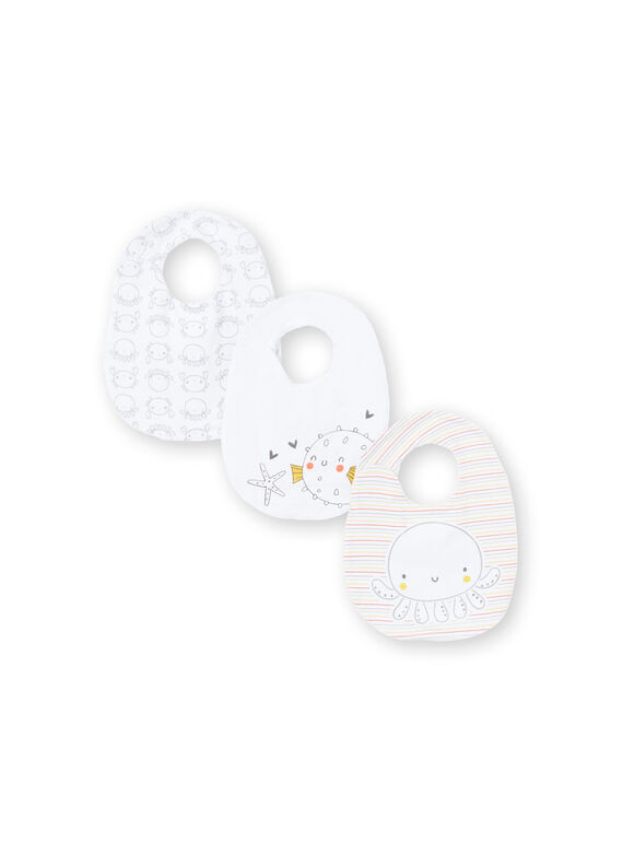Pack de 3 baberos a juego LOU2BAV1 / 21SF42I5BAV000