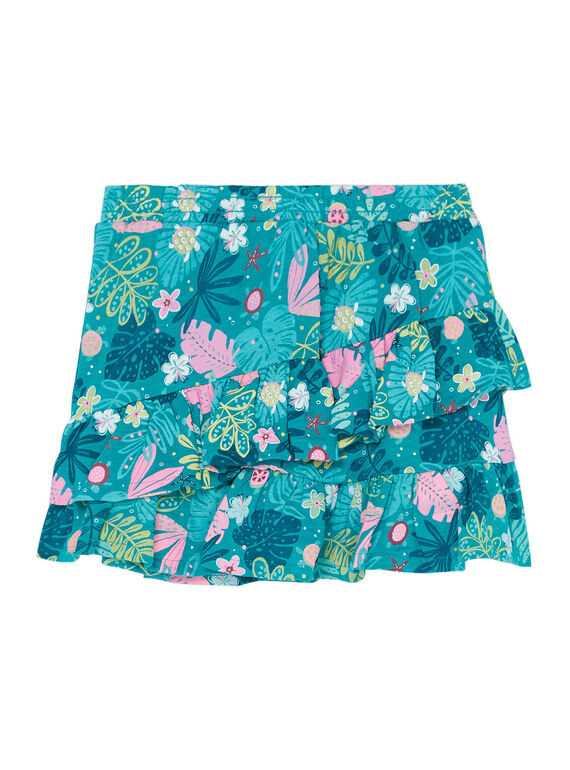 Falda de color verde JAQUAJUP1 / 20S901R1JUP621