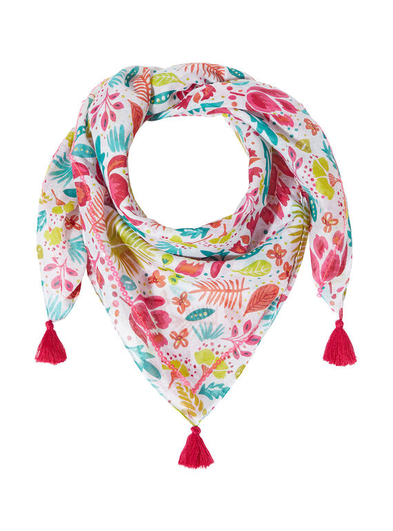Pañuelo de color blanco JYABOFOUL / 20SI01H1FOU000