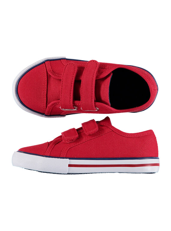 Tenis de lona lisos para niño FGVELROU / 19SK36C5D16050