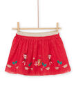Falda lisa de gasa PINOJUP / 22WG09V1JUPF529