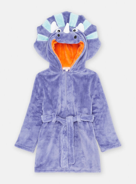 Bata malva con dinosaurio para niño SEGOROBDIN / 23WH1241RDC328