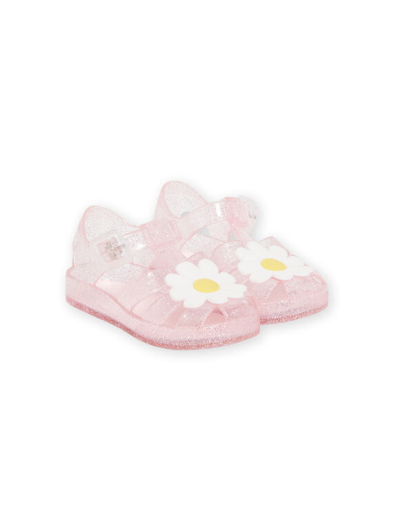 Sandalias de baño con estampado floral para bebé niña NIBAINDAISY / 22KK3781D34030