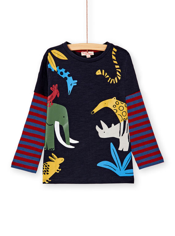 Blue T-SHIRT KOSATEE3 / 20W902O1TMLC243